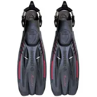 BEUCHAT Powerjet Diving Fins Zwart EU 44-45