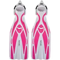 Seac Sub F1 S Diving Fins Wit,Roze EU 43-45