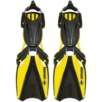 BEUCHAT Aquabionic Diving Fins Geel,Zwart EU 40-43
