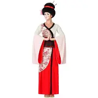 Atosa Geisha Costume Veelkleurig XS-S Kinderen
