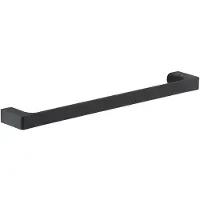 Sapho Handdoekhouder Pirenei Hangend 45 cm Mat Zwart