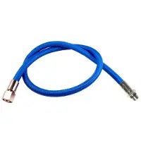 Metalsub Regulator Flex Male 1/2´´ Unf Hose Blauw 76 cm