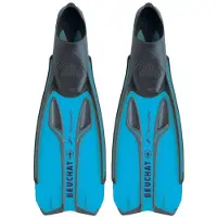 BEUCHAT X-voyager Diving Fins Blauw,Zwart EU 32-33