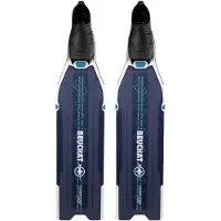 BEUCHAT Libeccio Sport Freediving Fins Wit,Blauw EU 41-42