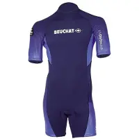 BEUCHAT Watts 3 Mm Back Zip Shorty Met Korte Mouwen
