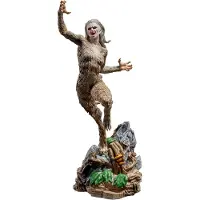 DC Comics Bds Art Scale 1/10 Dc Fierce Cheetah Figure Goud Kinderen