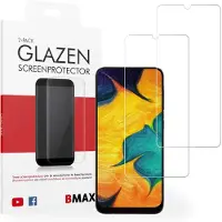 BMAX 2-pack Samsung Galaxy A30 Glazen Screenprotector