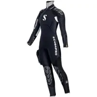 SCUBAPRO Novascotia 7.5 Mm Half Droog Dames Duikpak