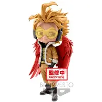 My Hero Academia Hawks Qposket Figure Goud Kinderen
