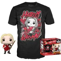 Funko POP! Harley Quinn Dc Comics And Tee Escuadron Suicida Figure Rood L Kinderen