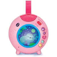 Vtech Portable Crib Projector Sleep With Me Spanish Version Transparant Kinderen
