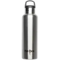 Fish Tank Logo Bottle 600ml Zilver