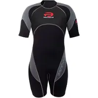 Pinnacle Aquatics Sky Spirit 3 Mm Shorty Met Korte Mouwen