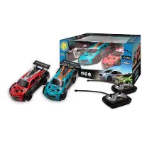 Tachan Rally Storm Twin Cars Double Frequency 1:26 Remote Control Veelkleurig 3-6 Years
