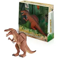 Tachan Spinosaurus Walking With Lights And Sound Figure Veelkleurig 3-6 Years Kinderen