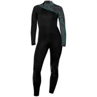 Bare Elate 3/2 Mm Woman Diving Wetsuit Zwart 14 Vrouw