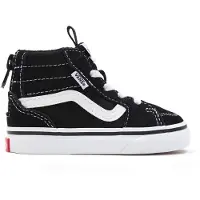 Vans TD Filmor Hi zip Veterschoenen | Maat 8.5 Jongens Zwart