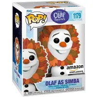 Funko POP! Pop! Disney: Olaf Presents - Olaf as Lion King (Exclusive)