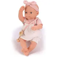 Giros In Box Dungarees Doll 32 Cm Roze Kinderen