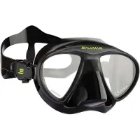 Salvimar Goblin Spearfishing Mask Zwart