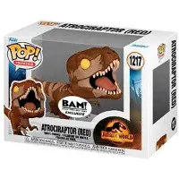 Funko POP! Pop! Jurassic World - Atrociraptor Rood #1217, exclusief model