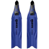 Mares Pure Passion X-wing Short Freediving Fins Blauw EU 40-41