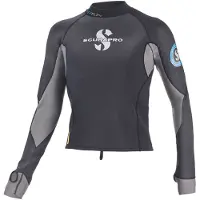 SCUBAPRO 1.5 Mm Everlex Thermisch T-shirt Met Lange Mouwen