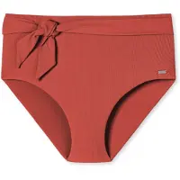 Schiesser Bikinibroek ' Aqua Californian Dream ' roestrood
