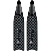 H.dessault By C4 Fast 40 Hd Diving Fins Zwart EU 40-41