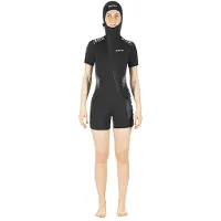 Mares Flexa Core 4/3 Mm Dames Shorty Met Korte Mouwen