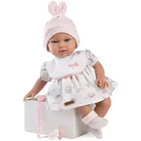 MuÑecas Guca Vega Classic Baby Reborn Roze Kinderen
