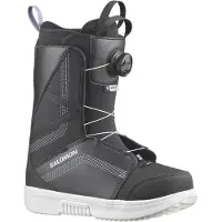 Salomon Snowboard - Dames snowboardschoenen - Scarlet BOA Black/Persian Violet voor Dames - Maat 36,5 - Zwart