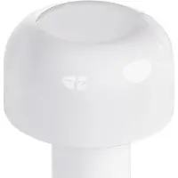 Beliani POMBEIRO - Tafellamp - Lichtblauw - Aluminium/IJzer