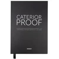 District 70 Krabkarton Caterio Boek Zwart 36 X 25 X 6 Cm