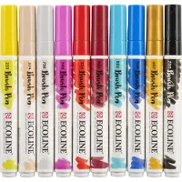 Royal Talens Ecoline Set van 10 Brush Pens - Mode