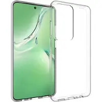 Accezz Clear Backcover voor de Oppo A80 5G - Transparant