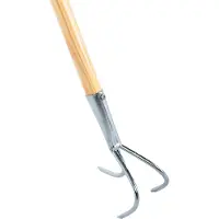 Talentools Tuinkrabber mini verzinkt 75 cm steel Talen Tools