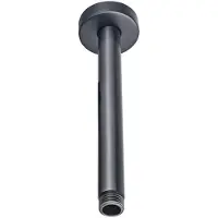 FortiFura Calvi Plafondarm - rond - 20cm - Geborsteld Gunmetal PVD SW720558