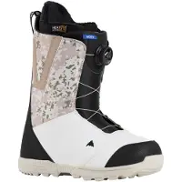 Burton - Heren snowboardschoenen - Moto Boa Blck/White/Snow voor Heren - Maat 10 US - Zwart