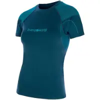 Trangoworld Pilgrim T-shirt Met Korte Mouwen Blauw L Vrouw