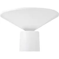 Beliani LEVIRA - Tafellamp - Wit - IJzer