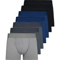 Resterods Heren Gunnar Baumwolle Sieben Pack Boxer Mehrfarbig