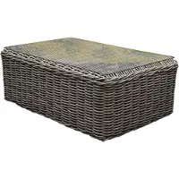 AVH-Collectie Barakaldo premium lounge tuintafel 120x75xh43,5 cm grijs