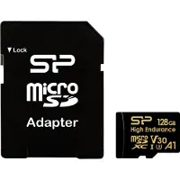 Silicon Power microSDXC High Endurance 128GB V30 + adapter (SP128GBSTXDV3V1HSP)