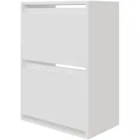 Selsey Kate Schoenenkast zwevend Wit