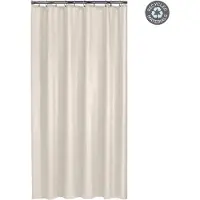 Sealskin Cosima - Douchegordijn 240x200 cm - 70% gerecycled PEVA - Off-white