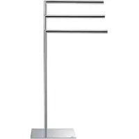 Sealskin 800202 Tube Handdoekrek 3-armig Vrijstaand Chroom