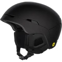 POC Skihelm Unisex Obex Wide Fit MIPS Uranium Black Matt-59 - 62 cm