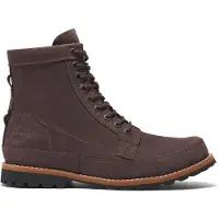 Timberland Originals Mid Lace Up Boot Soil Size: 41.5 | Outlet | Heren |