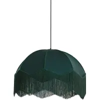 Light & Living Hanglamp Malacia Ø 60cm Velvet Groen